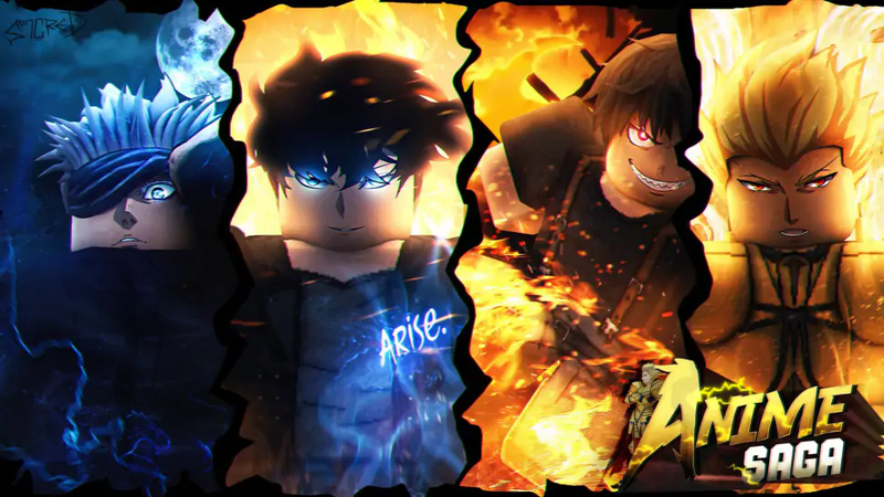 Anime Saga 2