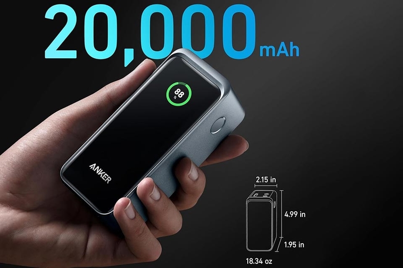 Dung lượng 20000mAh