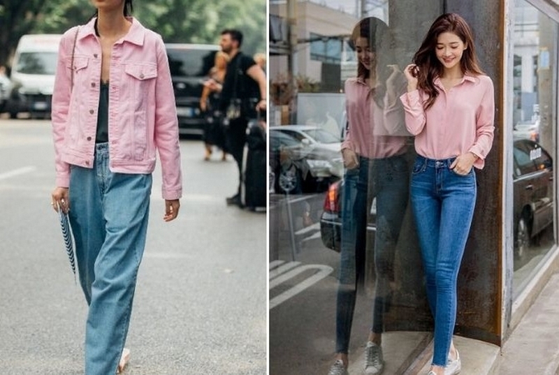 Áo hồng phối với quần màu gì ảnh 5