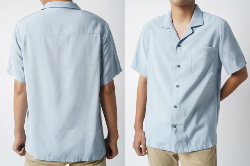Áo sơ mi công sở từ vải Rayon