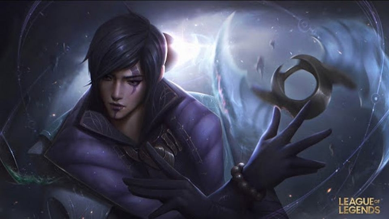 Bộ kỹ năng của Aphelios