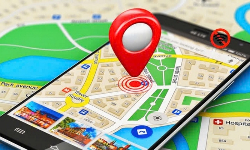 App định vị theo dõi không cần mạng ảnh 2