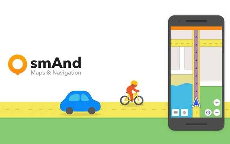 App định vị theo dõi không cần mạng ảnh 4