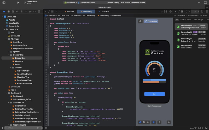Apple Developer dùng để phát triển ứng dụng