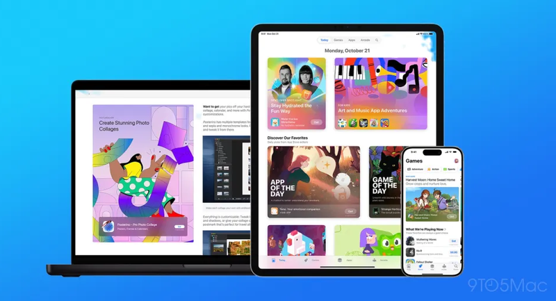 Apple Developer dùng để phân phối ứng dụng