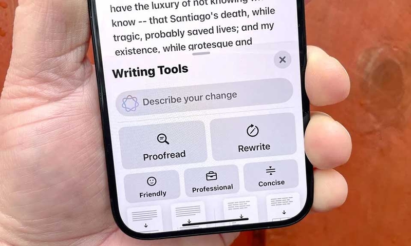 Apple Intelligence trên iPhone 16e - 05