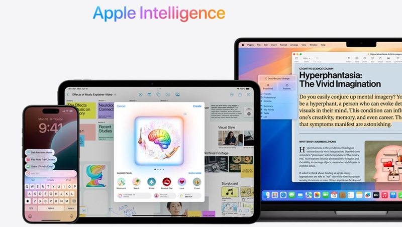 Apple Intelligence trên iPhone 16 - 02
