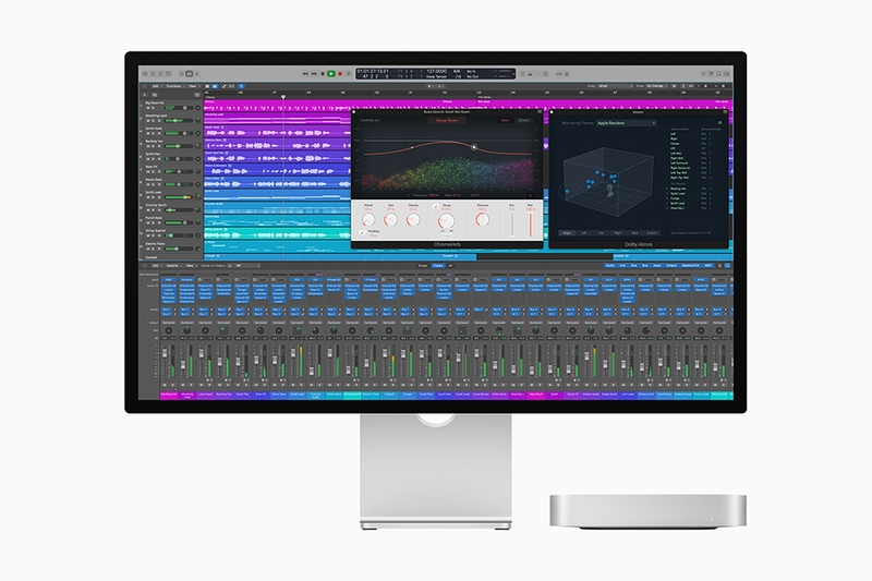 Với&nbsp;8 nhân CPU, Mac Mini M2 xử lý nhanh chóng các tác vụ phức tạp