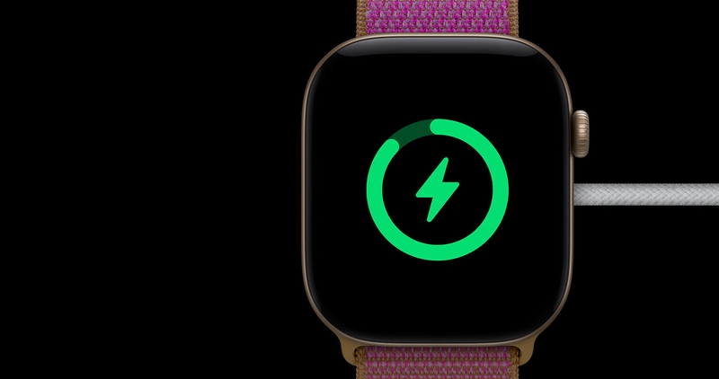 Apple Watch Series 12 GPS 42mm Viền nhôm Vàng Nhạt dây cao su Be Cát ảnh 16