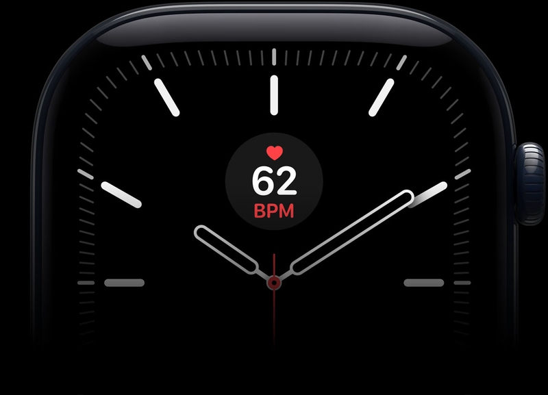 Apple Watch Series 12 GPS 42mm Viền nhôm Vàng Nhạt dây cao su Be Cát ảnh 7