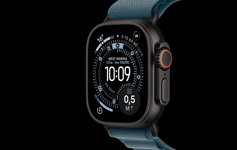 Apple Watch Ultra 2 có mấy màu (ảnh 2)