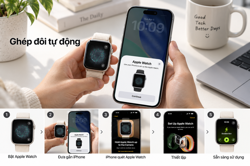 Ghép đôi tự động