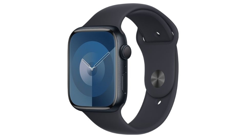 Apple Watch Series 9 GPS 45mm viền nhôm dây cao su cỡ S/M