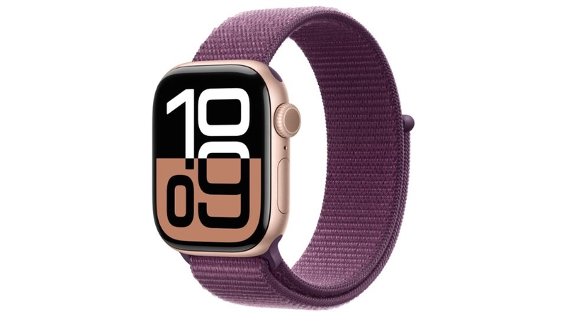 Apple Watch Series 10 GPS 42mm viền nhôm dây vải