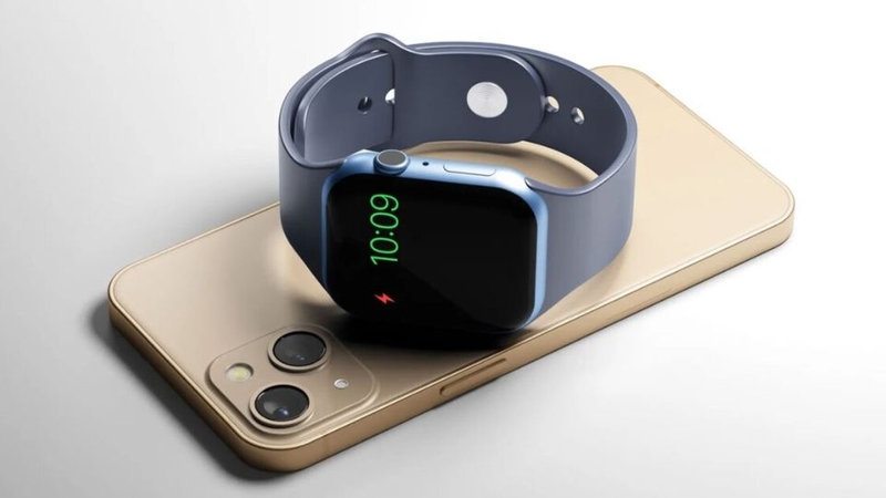 Apple Watch sạc không lên nguồn 2
