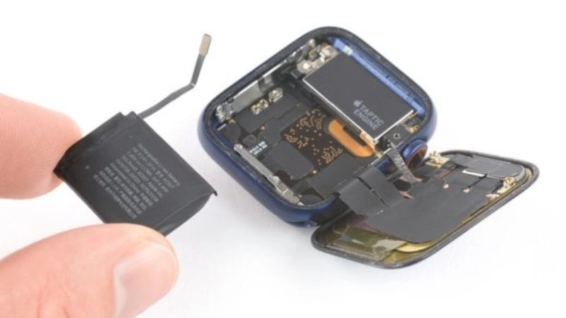 Apple Watch sạc không lên nguồn 3