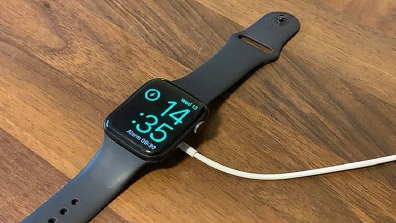 Apple Watch sạc không lên nguồn 4