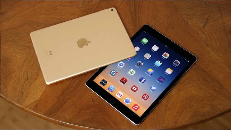 So sánh iPad Gen 5 và Air 2 - ảnh 7