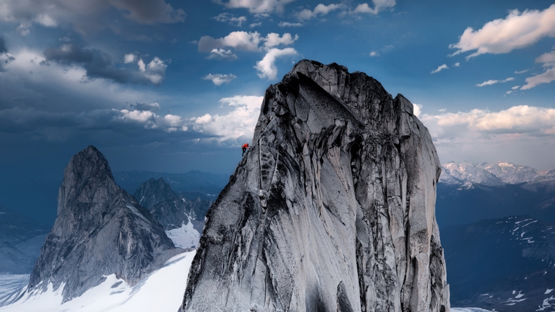 Ảnh chụp phong cảnh Bugaboos của Jimmy Chin