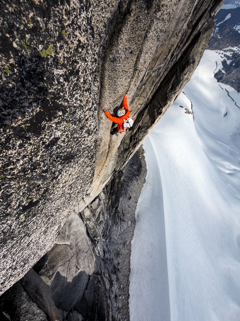Ảnh chụp phong cảnh Bugaboos của Jimmy Chin