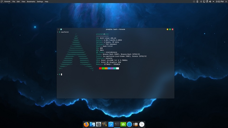 Những điểm mạnh khiến Arch Linux được ưa chuộng