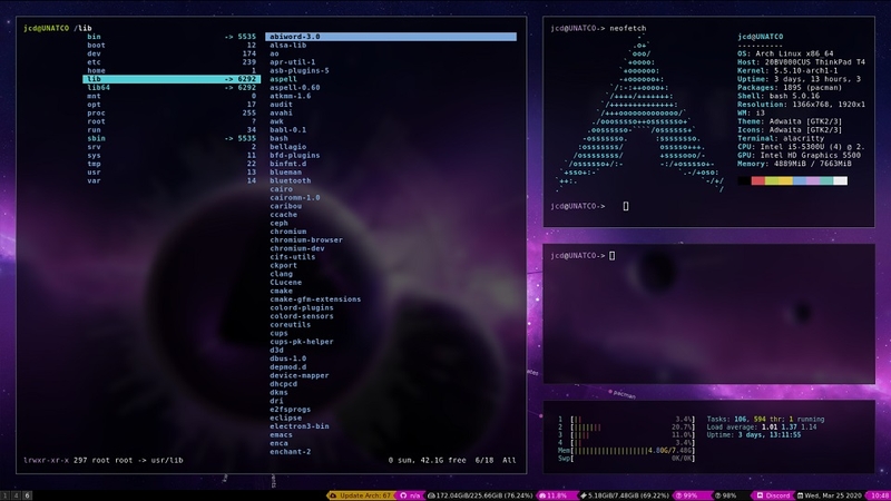 Kho phần mềm cộng đồng AUR cực kỳ đa dạng