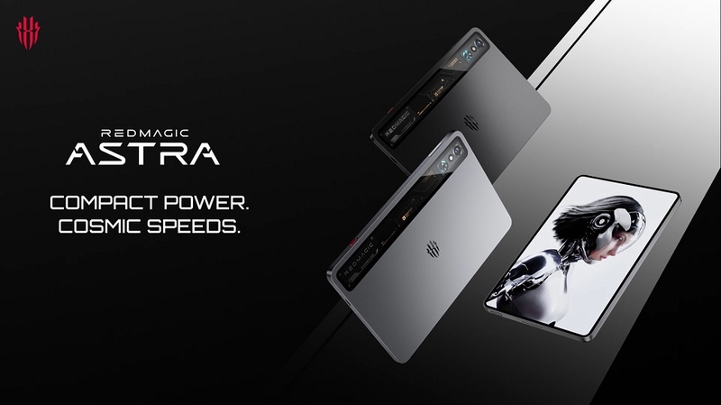 Giới thiệu tổng quan về Redmagic Astra Gaming Tablet