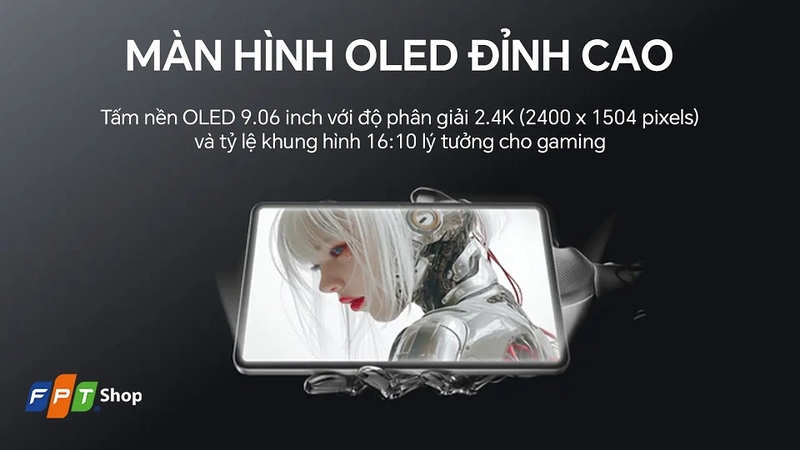 Thiết kế và màn hình