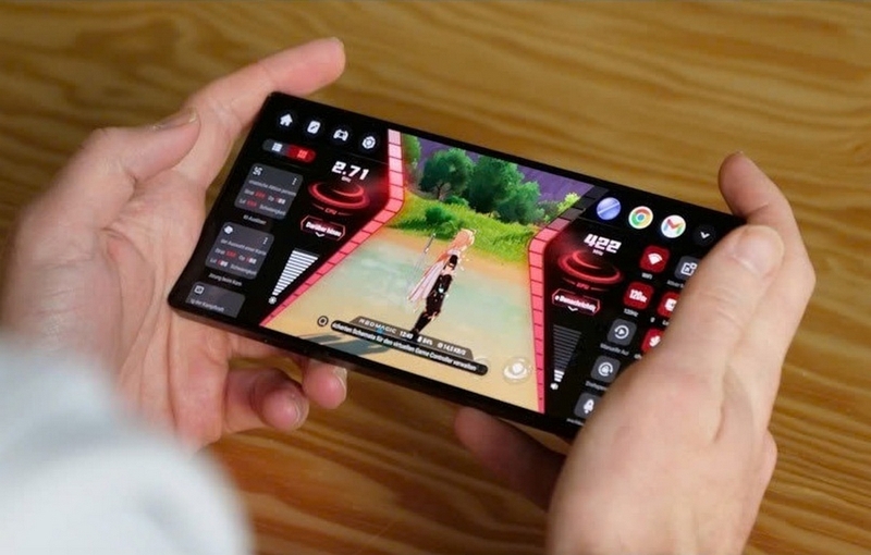 Asus ROG Phone 8 và Red Magic 9 Pro ảnh 7