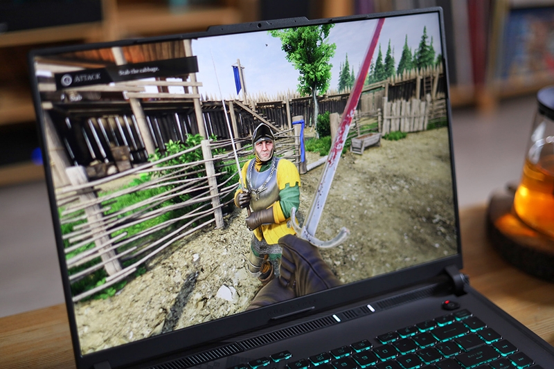 Asus ROG Strix G16 G614JU-N3509 có hiệu suất vượt trội