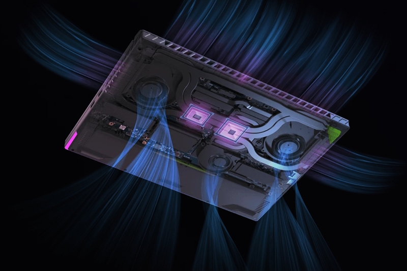 Dòng CPU HX của Intel vốn được thiết kế dành riêng cho laptop hiệu năng cao