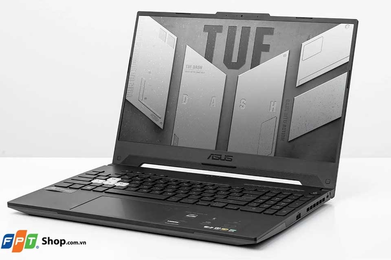 Đánh giá Asus TUF Dash F15 - 06