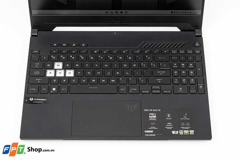 Đánh giá Asus TUF Dash F15 - 04