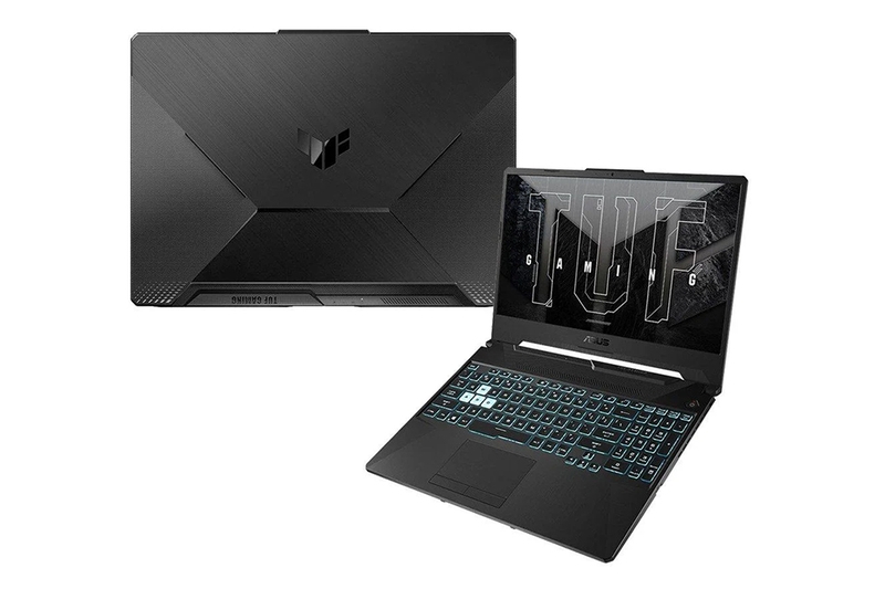 Laptop Asus TUF Gaming A15 FA506NCR-HN097W vẫn giữ vững DNA thiết kế đặc trưng