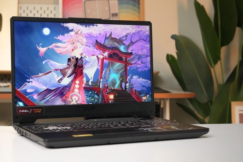 Asus TUF Gaming FA506NCG R7-7445HS