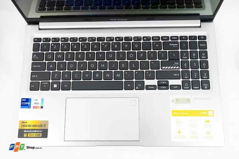Đánh giá Asus Vivobook 15 OLED - 05