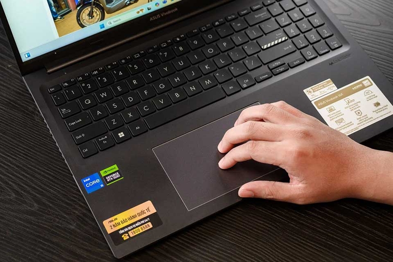 Đánh giá Asus Vivobook Gaming - 04