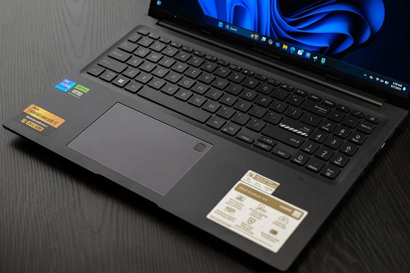Đánh giá Asus Vivobook Gaming - 02