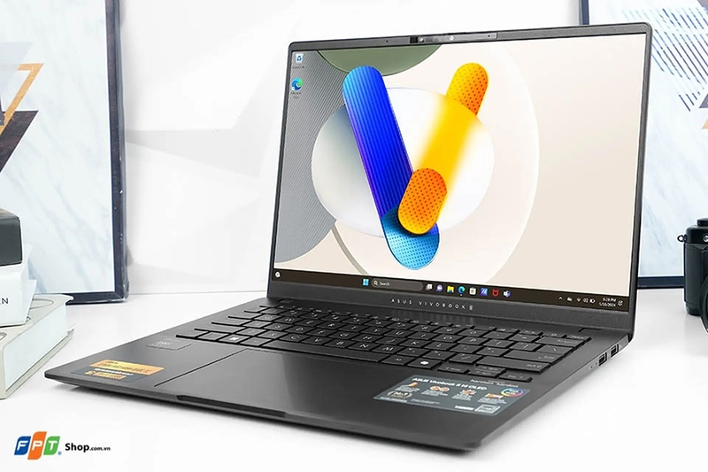 Đánh giá Asus Vivobook S14 - 08
