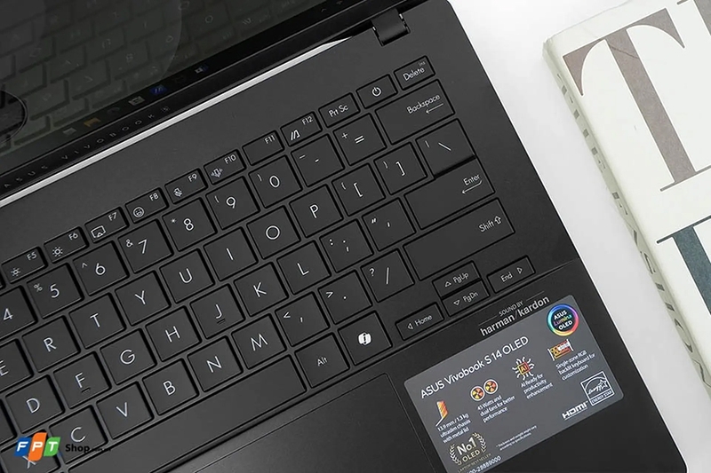 Đánh giá Asus Vivobook S14 - 09