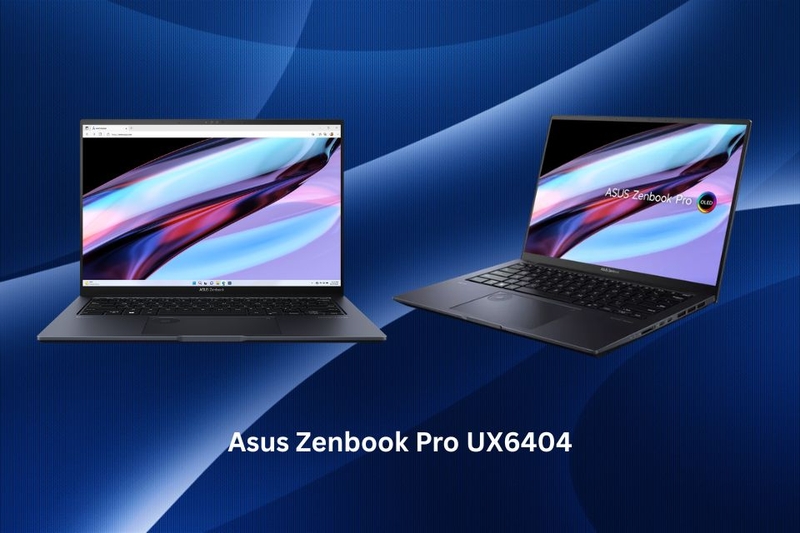 Asus Zenbook Pro UX6404