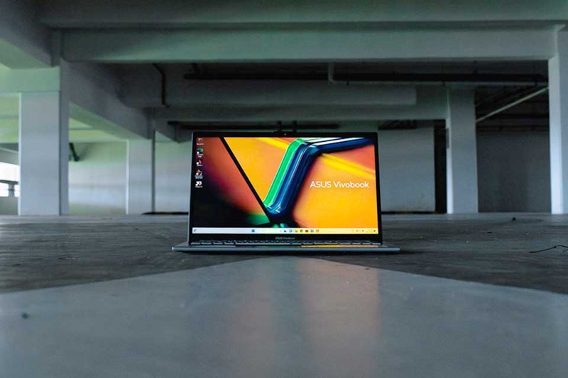Đánh giá Asus Vivobook Go 15 - 05