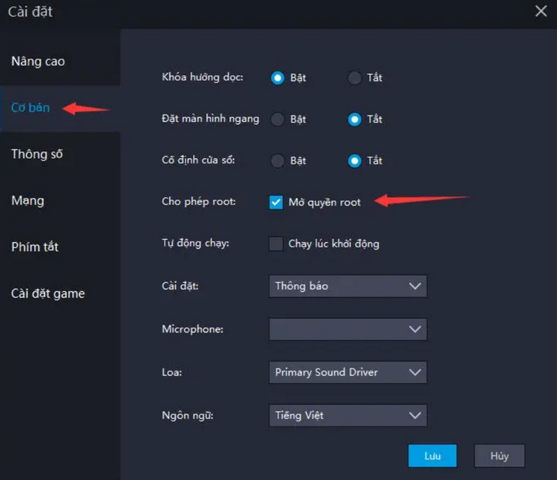 Xác nhận kích hoạt để LDPlayer