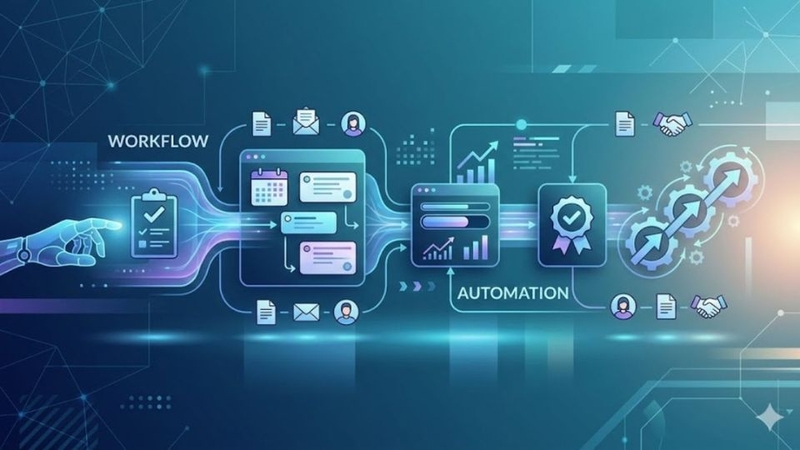 Tự động hóa quy trình (Workflow Automation)