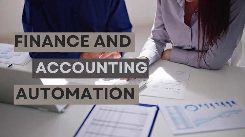 Kế toán và tài chính (Finance & Accounting Automation)