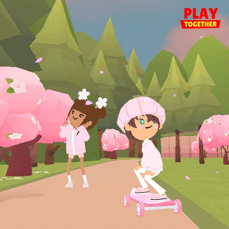 Giới thiệu các mẫu avtar Play Together