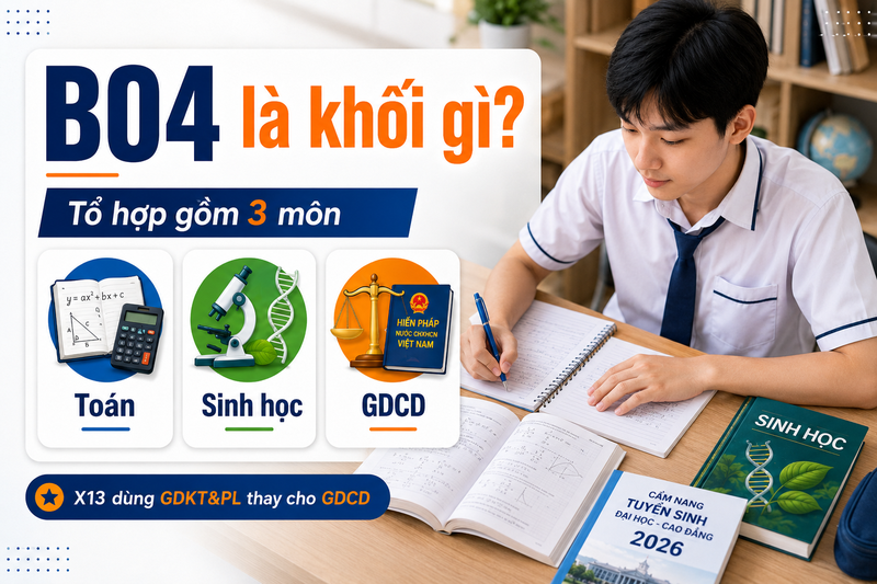 B04 là khối gì
