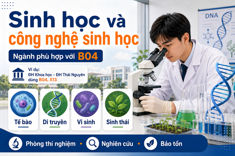 Sinh học và công nghệ sinh học