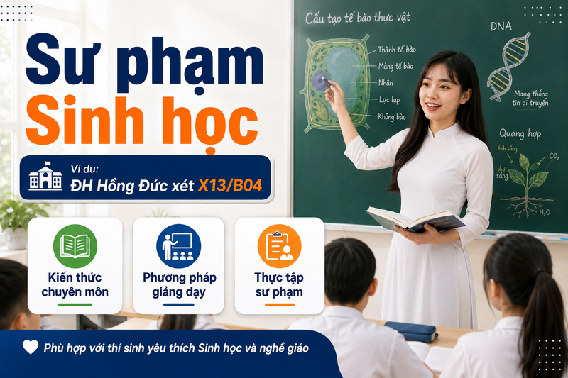 Sư phạm Sinh học