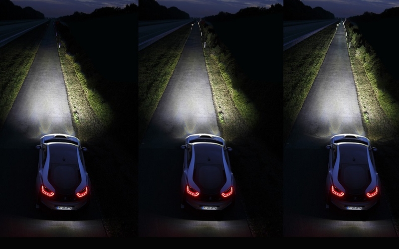 Công nghệ BMW Laserlight